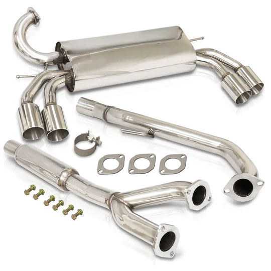 (image for) JDM Sport Genesis Coupe 3.8 Stainless Steel Cat Back Exhaust System 2010 - 2016